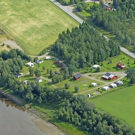 Holmset Camping And Fishing Namdalseid Bagian luar foto
