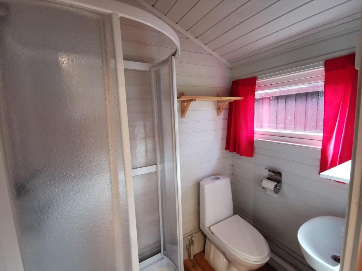 Holmset Camping And Fishing Namdalseid Bagian luar foto