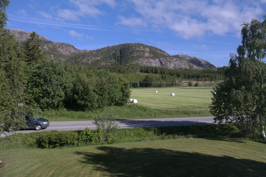 Holmset Camping And Fishing Namdalseid Bagian luar foto