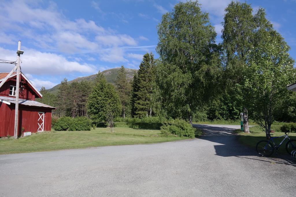 Holmset Camping And Fishing Namdalseid Bagian luar foto