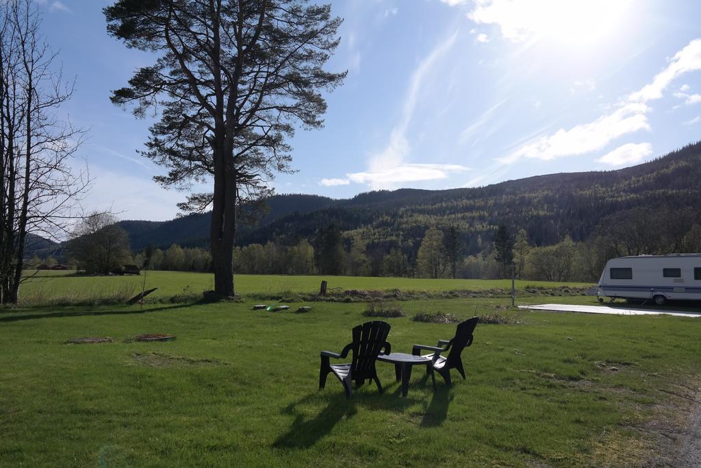 Holmset Camping And Fishing Namdalseid Bagian luar foto