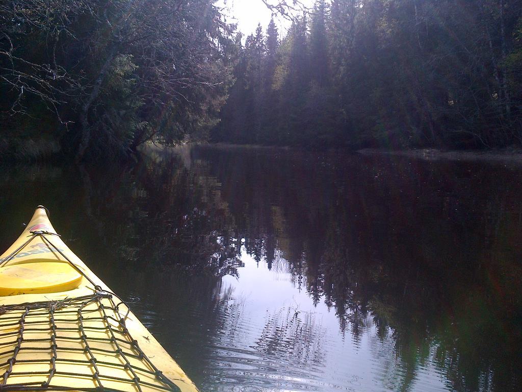 Holmset Camping And Fishing Namdalseid Bagian luar foto