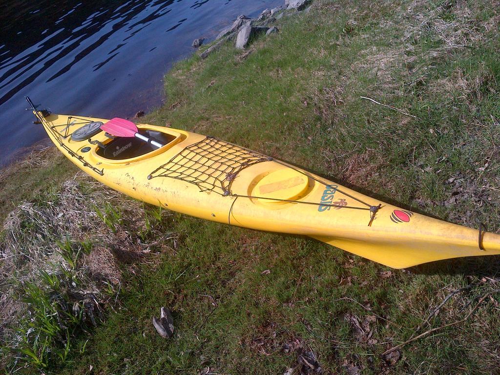 Holmset Camping And Fishing Namdalseid Bagian luar foto