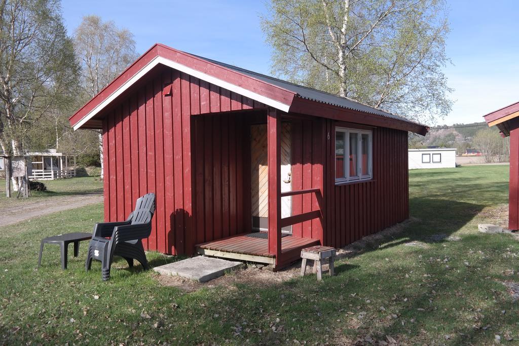 Holmset Camping And Fishing Namdalseid Bagian luar foto