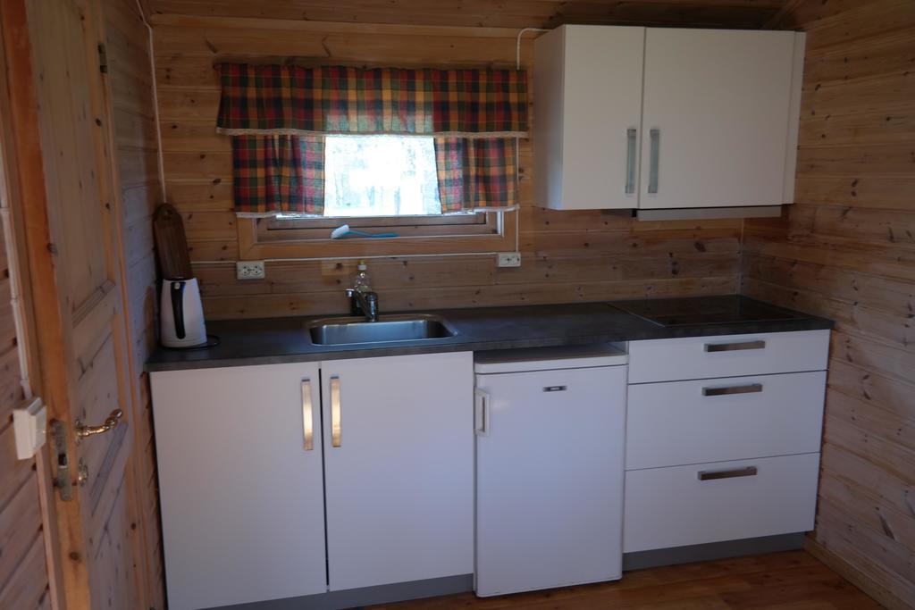 Holmset Camping And Fishing Namdalseid Bagian luar foto