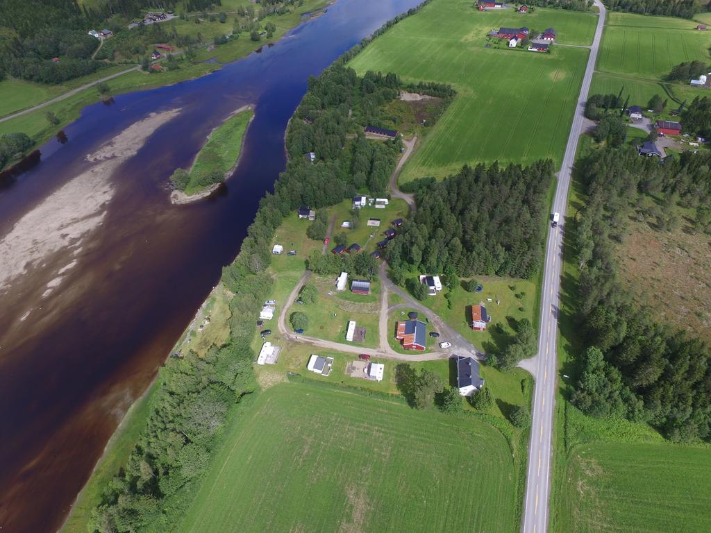 Holmset Camping And Fishing Namdalseid Bagian luar foto