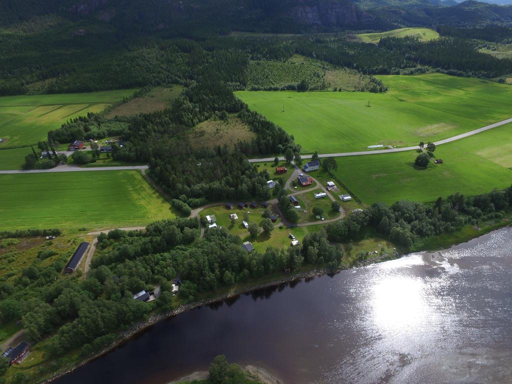 Holmset Camping And Fishing Namdalseid Bagian luar foto