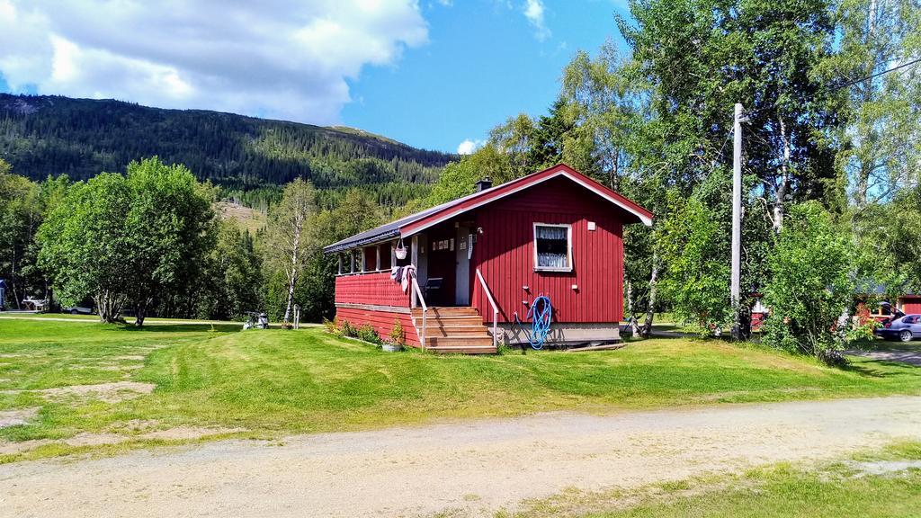 Holmset Camping And Fishing Namdalseid Bagian luar foto
