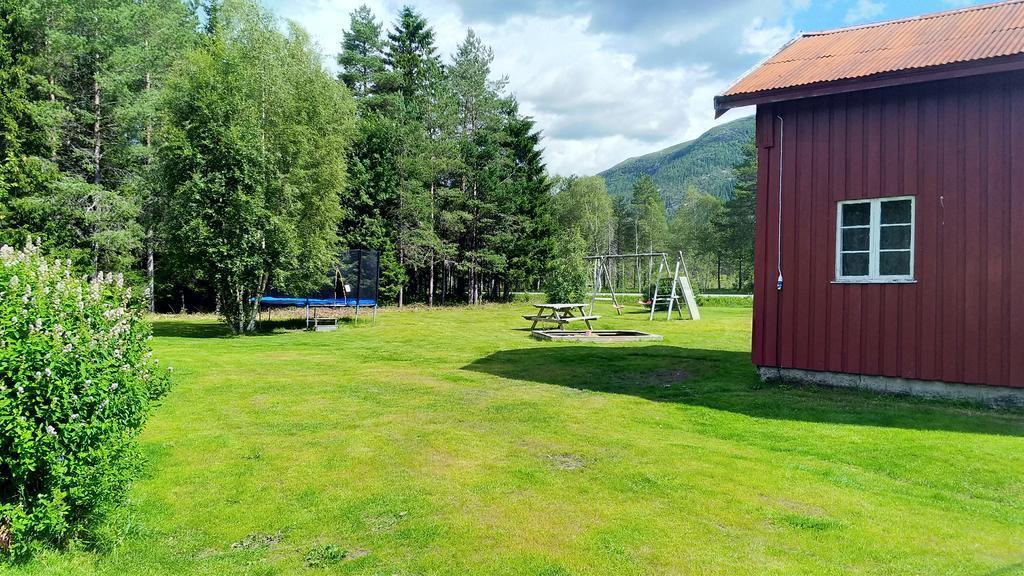 Holmset Camping And Fishing Namdalseid Bagian luar foto