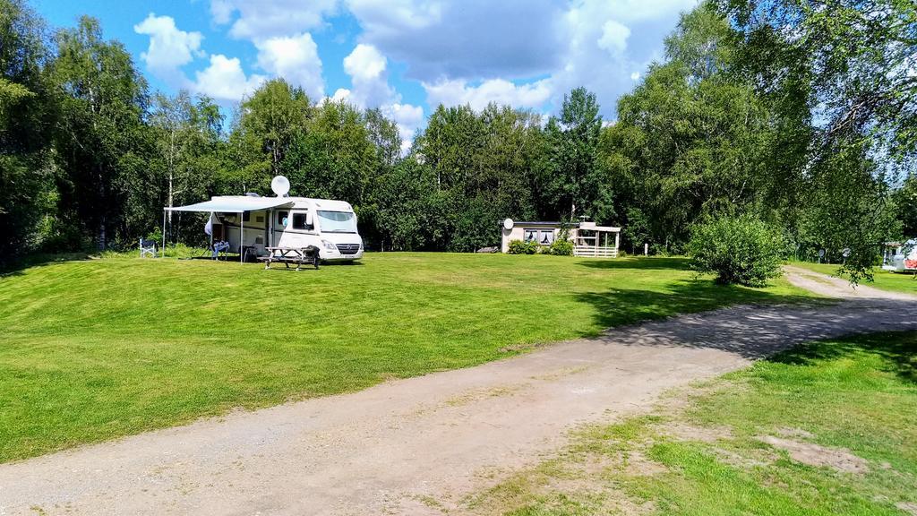 Holmset Camping And Fishing Namdalseid Bagian luar foto