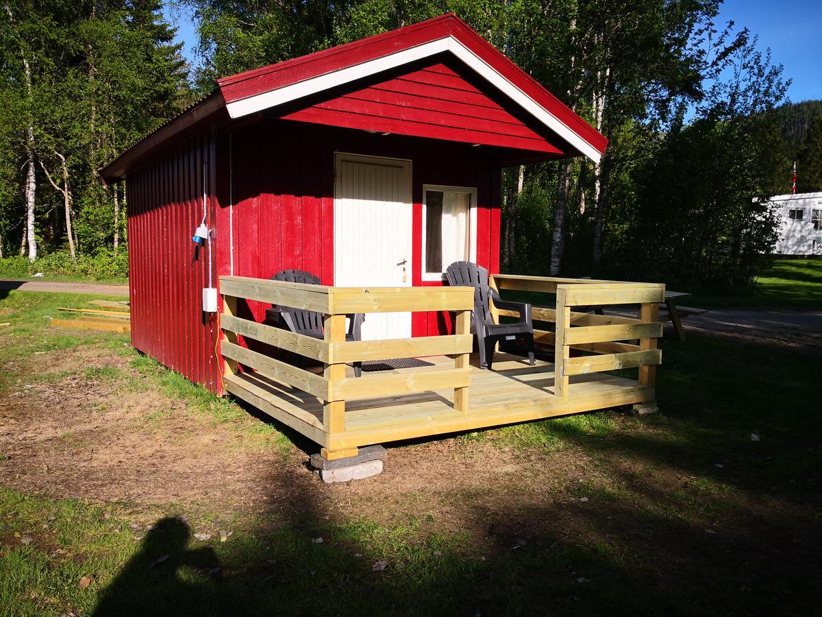 Holmset Camping And Fishing Namdalseid Bagian luar foto