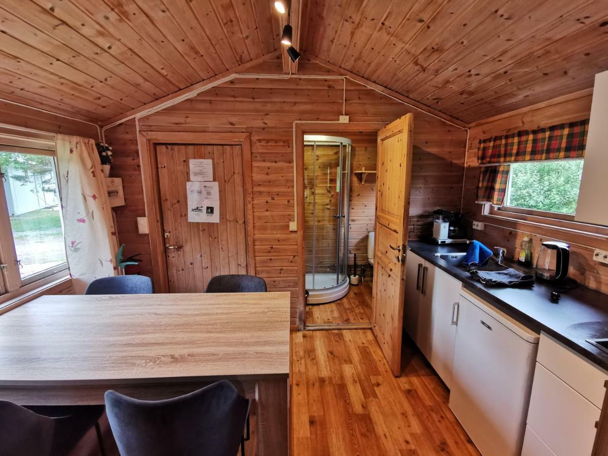 Holmset Camping And Fishing Namdalseid Bagian luar foto