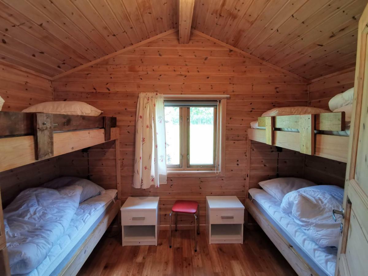 Holmset Camping And Fishing Namdalseid Bagian luar foto