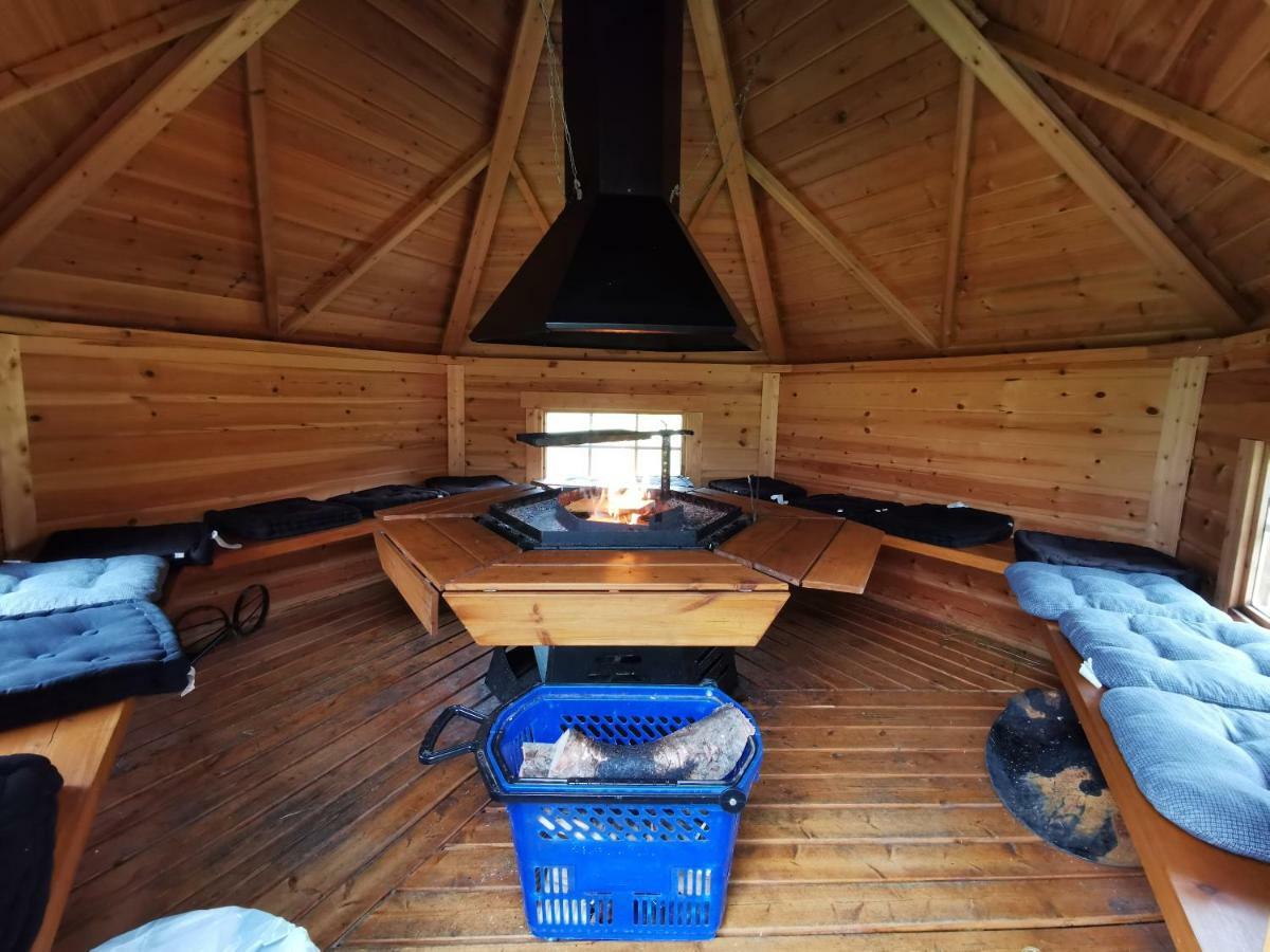 Holmset Camping And Fishing Namdalseid Bagian luar foto